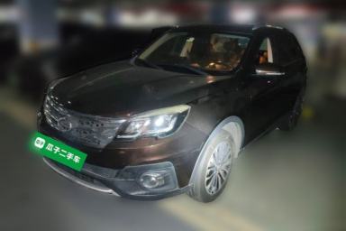 Used GAC Trumpchi GS5 Super 2015 2.0L Automatic Two-Wheel Drive Luxury Navigation Edition