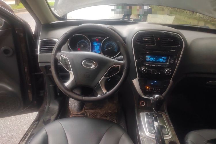 Used GAC Trumpchi GS5 Super 2015 2.0L Automatic Two-Wheel Drive Comfort Edition Steering Wheel
