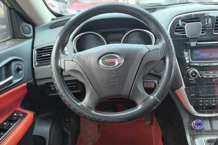 Used GAC Trumpchi GS5 Super 2015 2.0L Manual Two-Wheel Drive Comfort Edition Steering Wheel