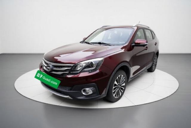 Used GAC Trumpchi GS5 Super 2015 1.8T Automatic Two-Wheel Drive Luxury Navigation Edition