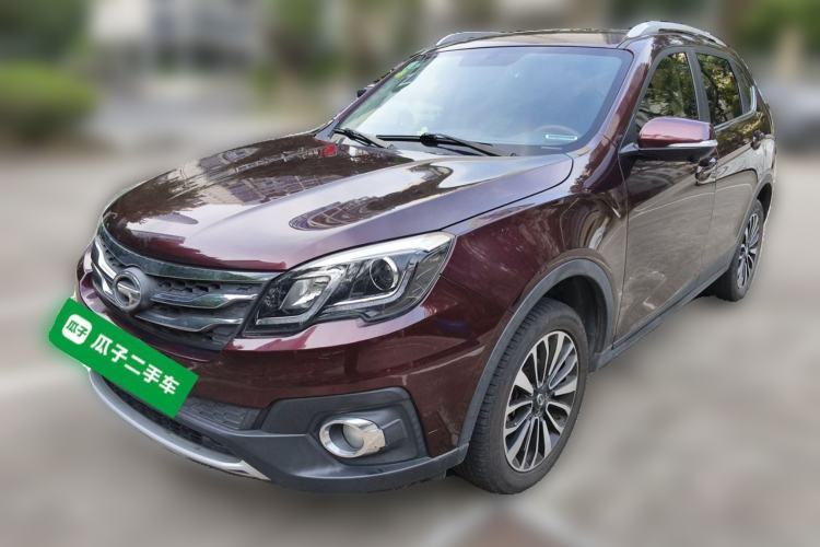 Used GAC Trumpchi GS5 Super 2015 1.8T Automatic Two-Wheel Drive Luxury Navigation Edition Guazi used car, China used car export, Used car for sale, Used cars, Cheapest cars for sale