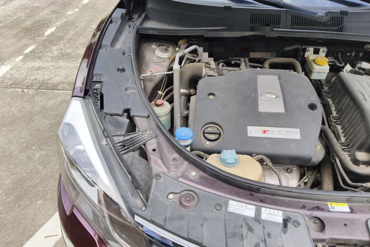Used GAC Trumpchi GS5 Super 2015 1.8T Automatic Two-Wheel Drive Luxury Navigation Edition Engine Bay Right