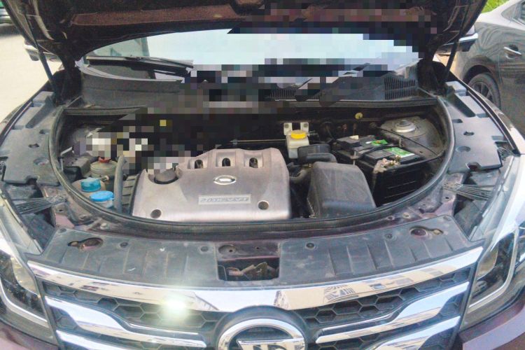 Used GAC Trumpchi GS5 Super 2015 2.0L Automatic Two-Wheel Drive Luxury Navigation Edition Engine Bay