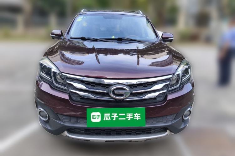 Used GAC Trumpchi GS5 Super 2015 1.8T Automatic Two-Wheel Drive Luxury Navigation Edition Front