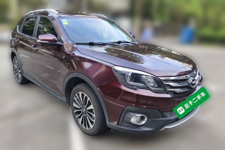 Used GAC Trumpchi GS5 Super 2015 1.8T Automatic Two-Wheel Drive Luxury Navigation Edition Front Right 45 Deg