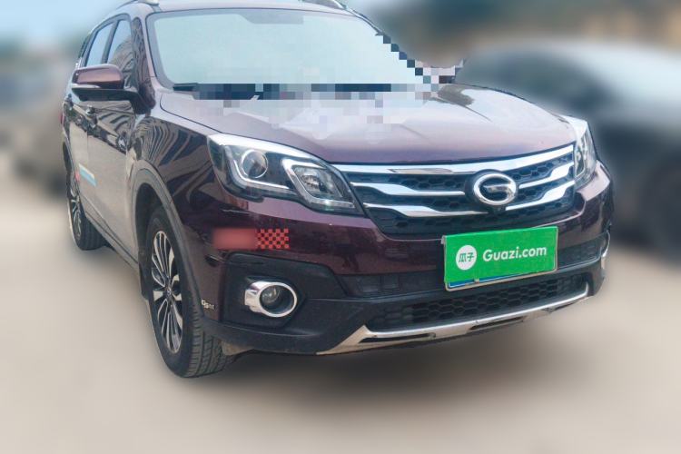 Used GAC Trumpchi GS5 Super 2015 2.0L Automatic Two-Wheel Drive Luxury Navigation Edition Front Right 45 Deg