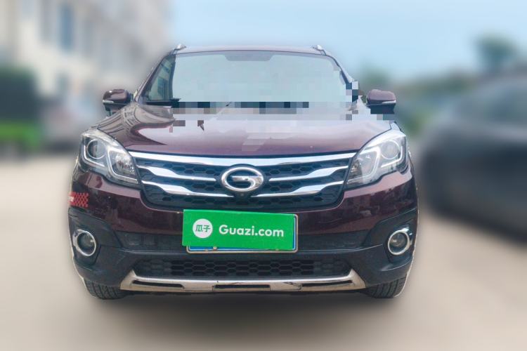 Used GAC Trumpchi GS5 Super 2015 2.0L Automatic Two-Wheel Drive Luxury Navigation Edition Front