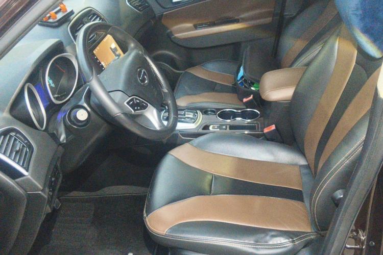Used GAC Trumpchi GS5 Super 2015 2.0L Automatic Two-Wheel Drive Luxury Navigation Edition Left Front Seat