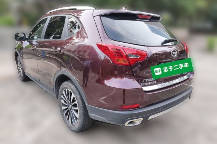 Used GAC Trumpchi GS5 Super 2015 1.8T Automatic Two-Wheel Drive Luxury Navigation Edition Rear Left 45 Deg