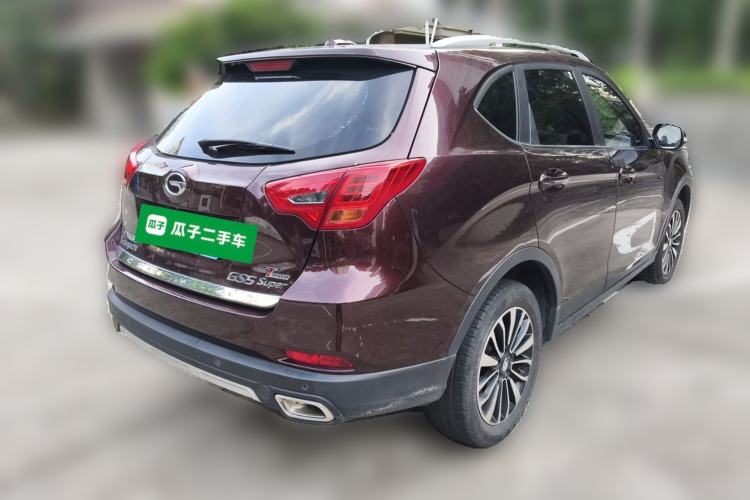 Used GAC Trumpchi GS5 Super 2015 1.8T Automatic Two-Wheel Drive Luxury Navigation Edition Rear Right 45 Deg