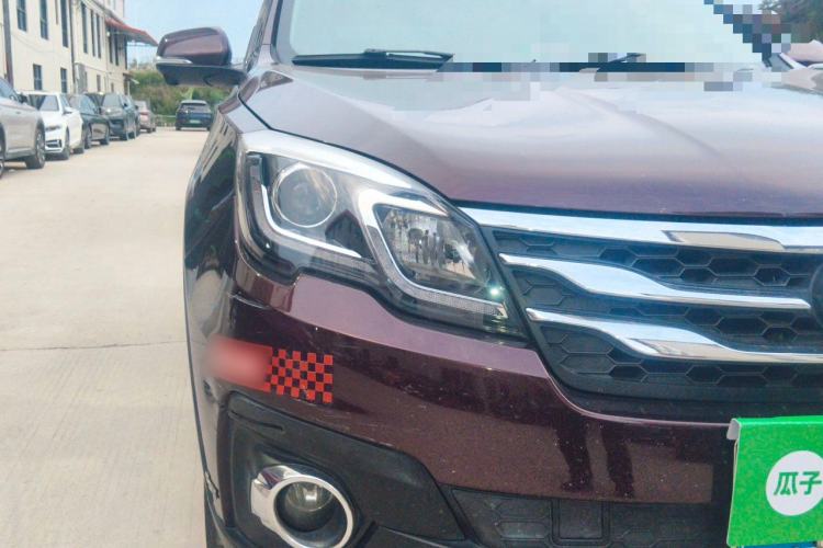 Used GAC Trumpchi GS5 Super 2015 2.0L Automatic Two-Wheel Drive Luxury Navigation Edition Right Front Headlight