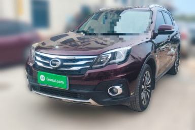 Used GAC Trumpchi GS5 Super 2015 2.0L Automatic Two-Wheel Drive Luxury Navigation Edition