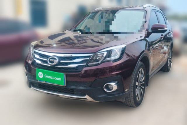 Used GAC Trumpchi GS5 Super 2015 2.0L Automatic Two-Wheel Drive Luxury Navigation Edition