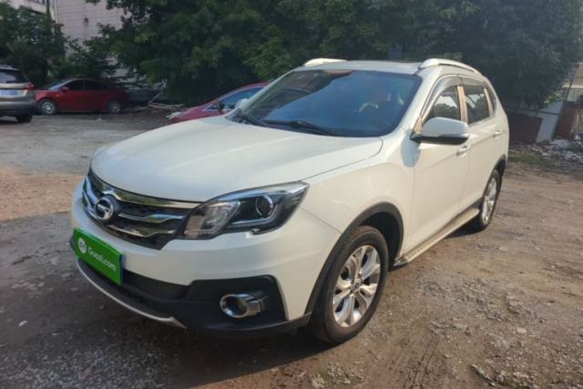Used GAC Trumpchi GS5 Super 2015 2.0L Automatic Two-Wheel Drive Elite Edition