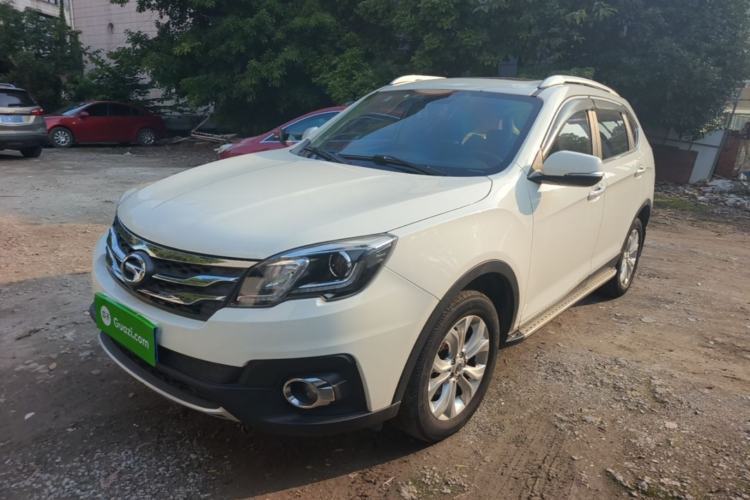 Used GAC Trumpchi GS5 Super 2015 2.0L Automatic Two-Wheel Drive Elite Edition Guazi used car, China used car export, Used car for sale, Used  cars, Cheapest cars for sale