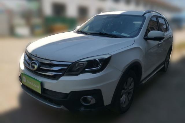 Used GAC Trumpchi GS5 Super 2015 2.0L Manual Two-Wheel Drive Comfort Edition