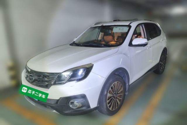 Used GAC Trumpchi GS5 Super 2015 2.0L Automatic Two-Wheel Drive Luxury Navigation Edition