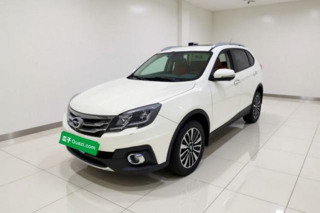 GAC Trumpchi GS5 Super 2015 2.0L Automatic Two-Wheel Drive Luxury Navigation Edition usado