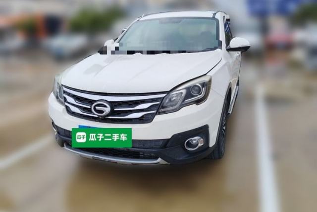 Used GAC Trumpchi GS5 Super 2015 1.8T Automatic Two-Wheel Drive Luxury Edition