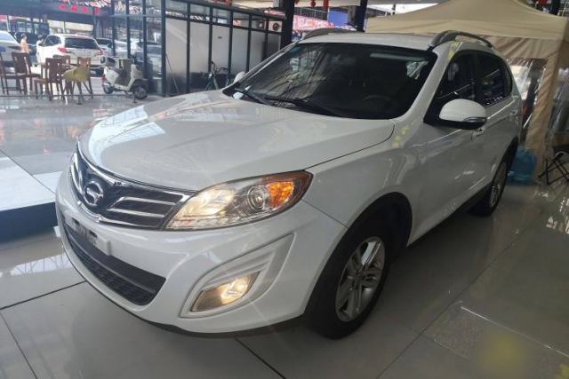 Used GAC Trumpchi GS5 Super 2015 2.0L Manual Two-Wheel Drive Comfort Edition
