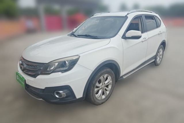 Used GAC Trumpchi GS5 Super 2015 2.0L Manual Two-Wheel Drive Elite Edition