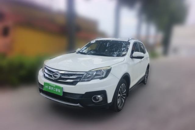 Used GAC Trumpchi GS5 Super 2015 1.8T Automatic Two-Wheel Drive Luxury Edition
