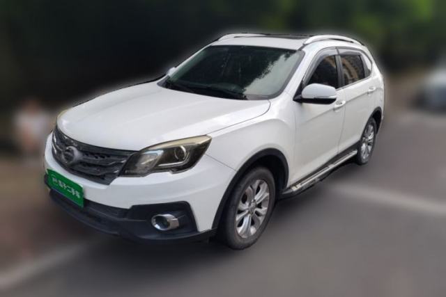 GAC Trumpchi GS5 Super 2015 2.0L Automatic Two-Wheel Drive Elite Edition usado