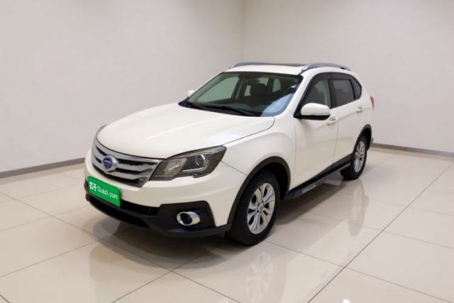 GAC Trumpchi GS5 Super 2015 2.0L Automatic Two-Wheel Drive Elite Edition с пробегом