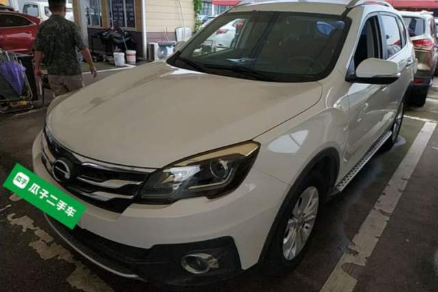 Used GAC Trumpchi GS5 Super 2015 2.0L Automatic Two-Wheel Drive Comfort Edition