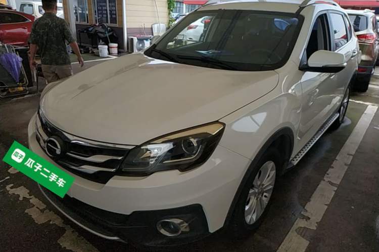 Used GAC Trumpchi GS5 Super 2015 2.0L Automatic Two-Wheel Drive Comfort Edition Guazi used car, China used car export, Used car for sale, Used cars, Cheapest cars for sale