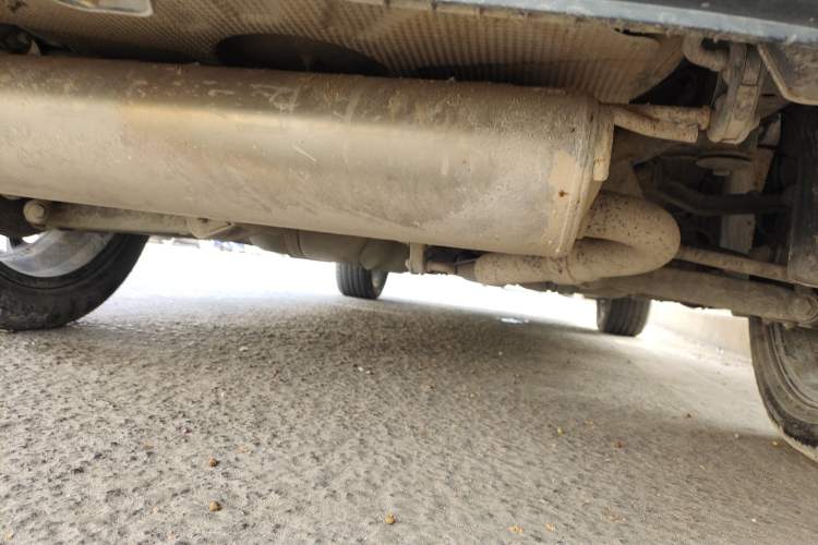 Used GAC Trumpchi GS5 Super 2015 2.0L Automatic Two-Wheel Drive Luxury Navigation Edition Chassis Rear