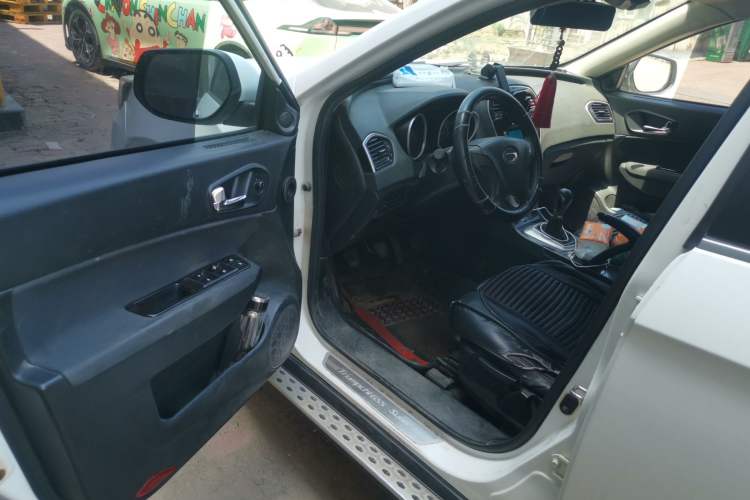 Used GAC Trumpchi GS5 Super 2015 2.0L Manual Two-Wheel Drive Comfort Edition Driver Seat