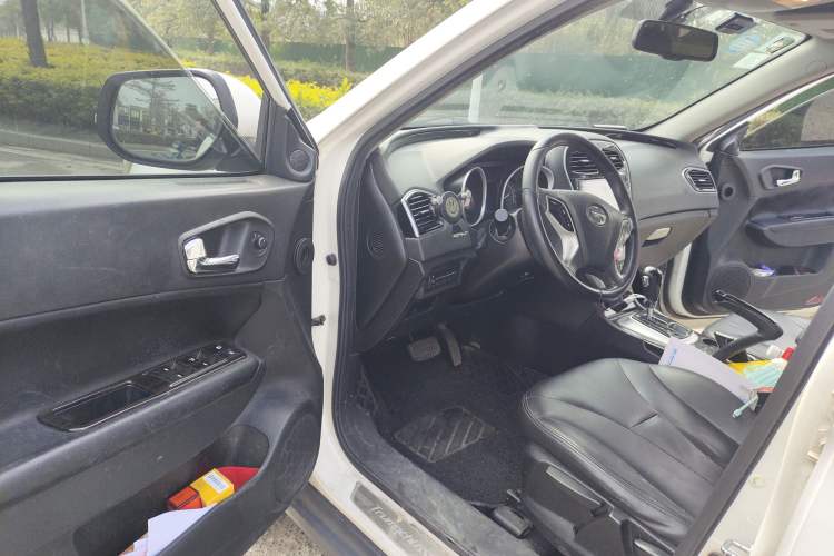 Used GAC Trumpchi GS5 Super 2015 2.0L Automatic Two-Wheel Drive Comfort Edition Driver Seat