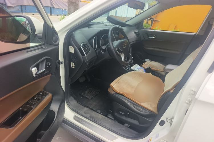 Used GAC Trumpchi GS5 Super 2015 1.8T Automatic Two-Wheel Drive Luxury Edition Driver Seat