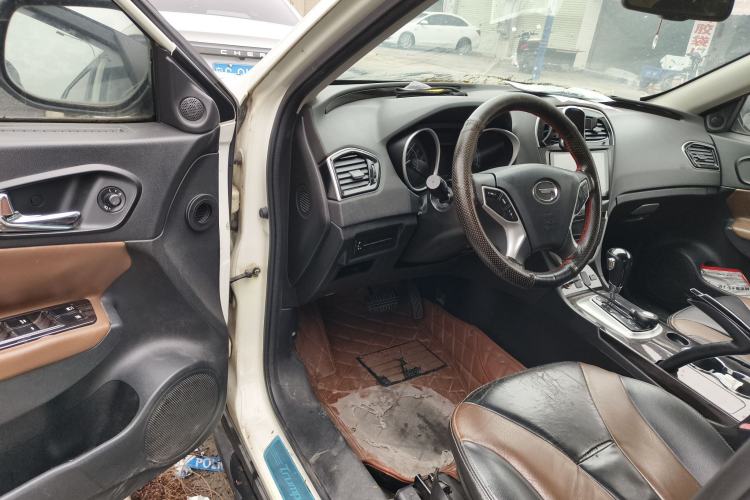 Used GAC Trumpchi GS5 Super 2015 2.0L Automatic Two-Wheel Drive Elite Edition Driver Seat