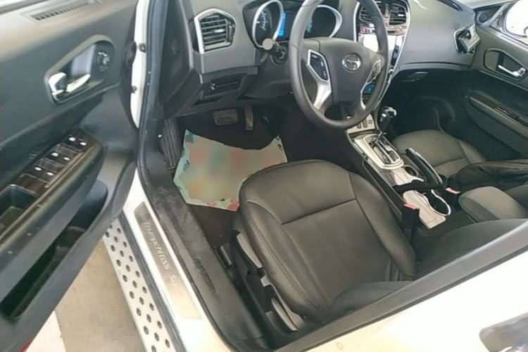 Used GAC Trumpchi GS5 Super 2015 2.0L Automatic Two-Wheel Drive Comfort Edition Driver Seat