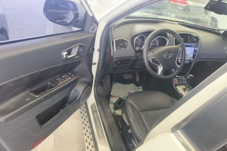 Used GAC Trumpchi GS5 Super 2015 2.0L Automatic Two-Wheel Drive Comfort Edition Driver Seat