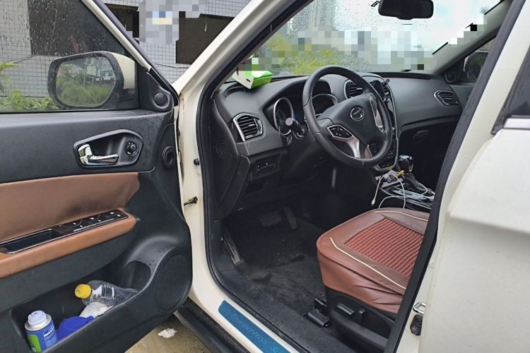 Used GAC Trumpchi GS5 Super 2015 1.8T Automatic Two-Wheel Drive Luxury Edition Driver Seat