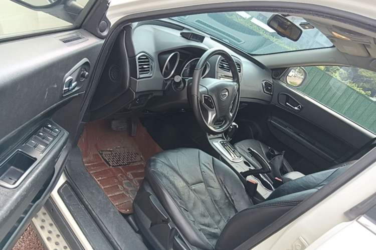 Used GAC Trumpchi GS5 Super 2015 2.0L Automatic Two-Wheel Drive Comfort Edition Driver Seat