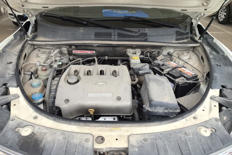 Used GAC Trumpchi GS5 Super 2015 2.0L Automatic Two-Wheel Drive Comfort Edition Engine Bay