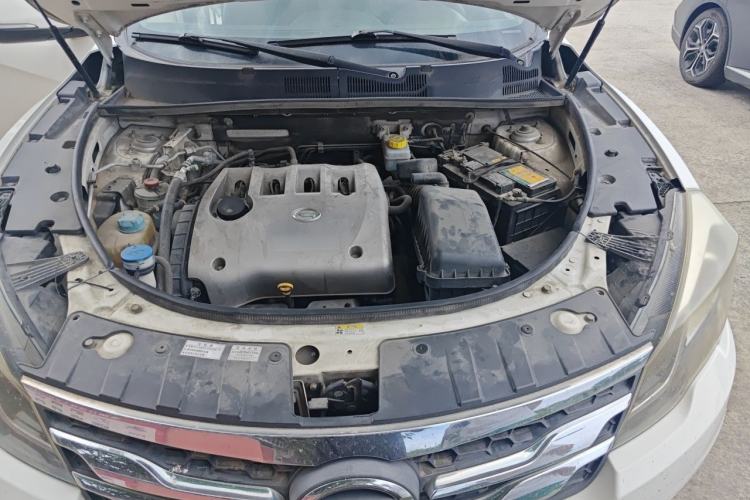 Used GAC Trumpchi GS5 Super 2015 2.0L Manual Two-Wheel Drive Elite Edition Engine Bay