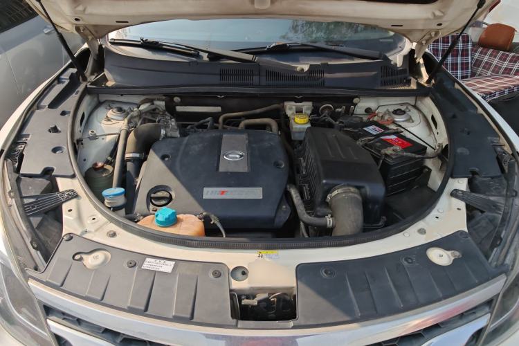 Used GAC Trumpchi GS5 Super 2015 1.8T Automatic Two-Wheel Drive Comfort Edition Engine Bay