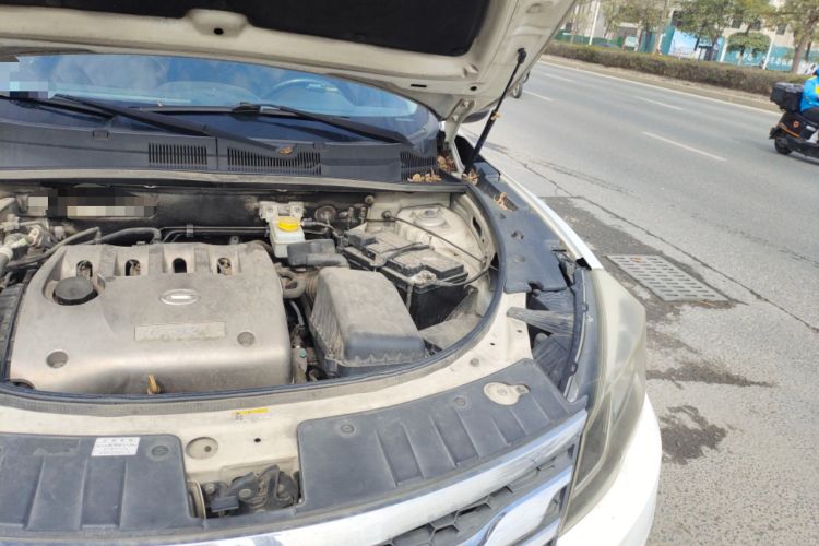 Used GAC Trumpchi GS5 Super 2015 2.0L Automatic Two-Wheel Drive Comfort Edition Engine Bay Left