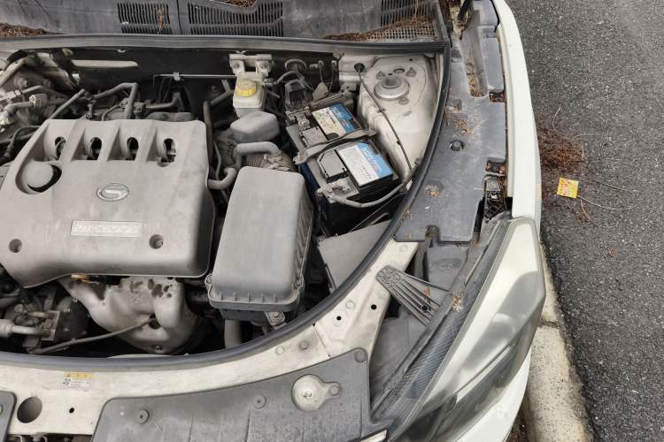 Used GAC Trumpchi GS5 Super 2015 2.0L Automatic Two-Wheel Drive Elite Edition Engine Bay Left