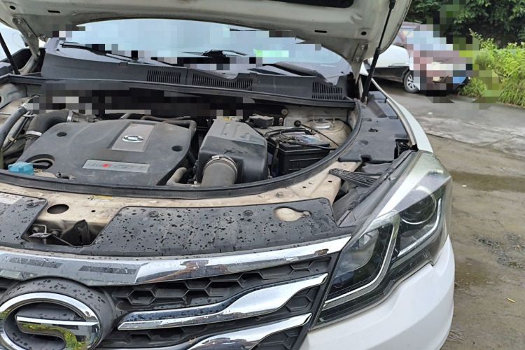 Used GAC Trumpchi GS5 Super 2015 1.8T Automatic Two-Wheel Drive Luxury Edition Engine Bay Left