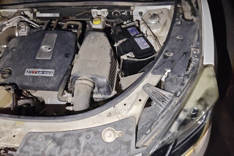 Used GAC Trumpchi GS5 Super 2015 1.8T Automatic Two-Wheel Drive Luxury Edition Engine Bay Left