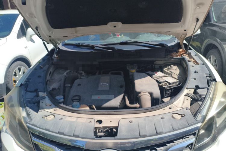 Used GAC Trumpchi GS5 Super 2015 1.8T Automatic Two-Wheel Drive Luxury Edition Engine Bay