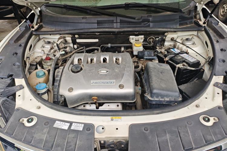 Used GAC Trumpchi GS5 Super 2015 2.0L Automatic Two-Wheel Drive Luxury Navigation Edition Engine Bay