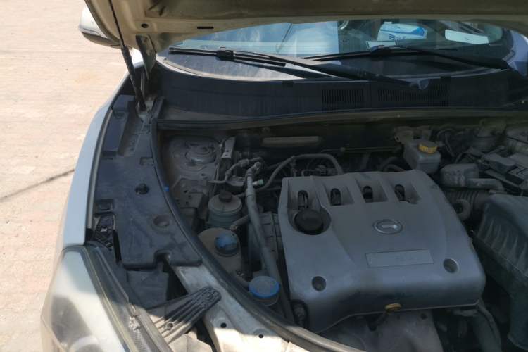 Used GAC Trumpchi GS5 Super 2015 2.0L Manual Two-Wheel Drive Comfort Edition Engine Bay Right