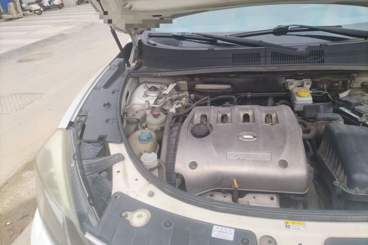 Used GAC Trumpchi GS5 Super 2015 2.0L Automatic Two-Wheel Drive Comfort Edition Engine Bay Right